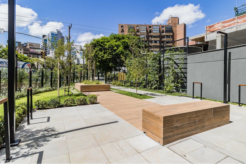 Apartamento 1 dormitório no bairro Rio Branco