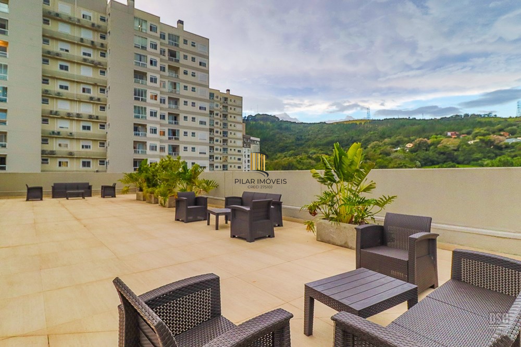 Apartamento 2 dormitórios no bairro Jardim Carvalho