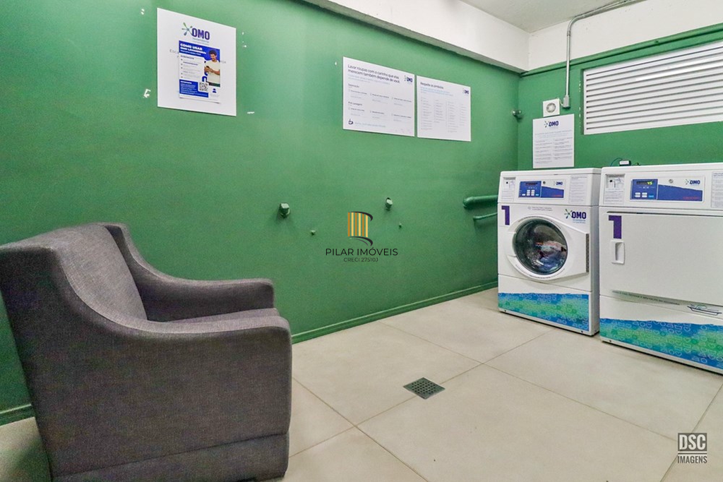 Apartamento 1 dormitório no bairro Centro Histórico