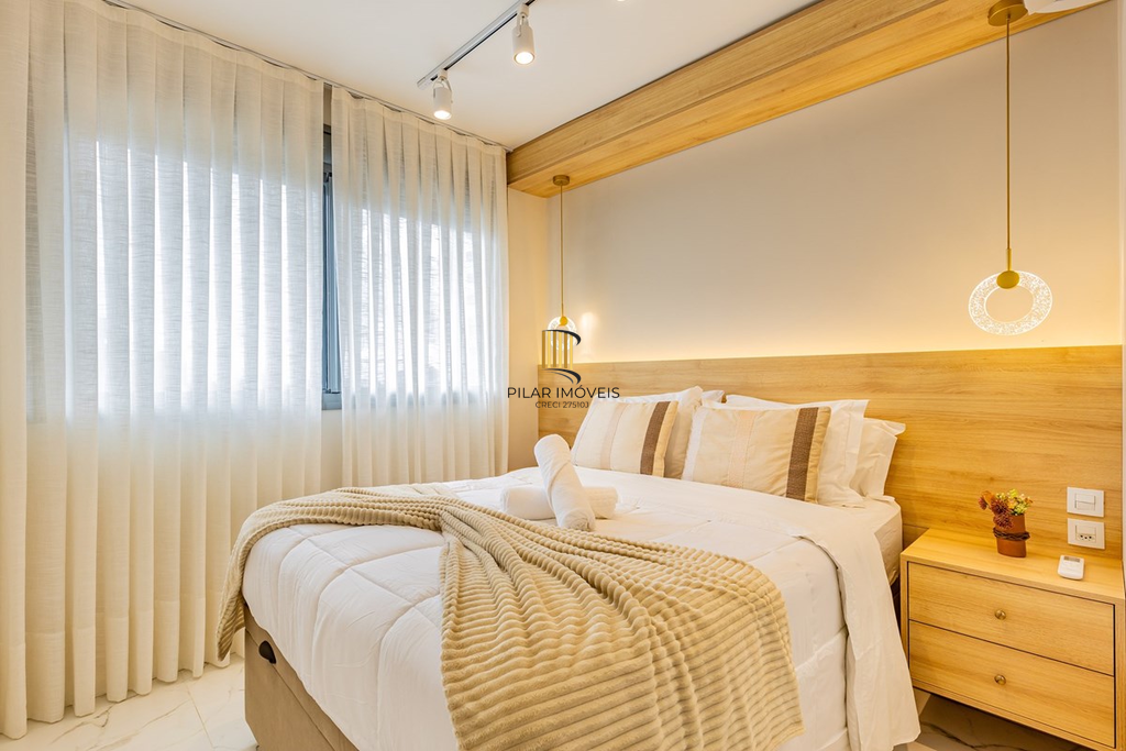 Apartamento 1 dormitório no bairro Auxiliadora