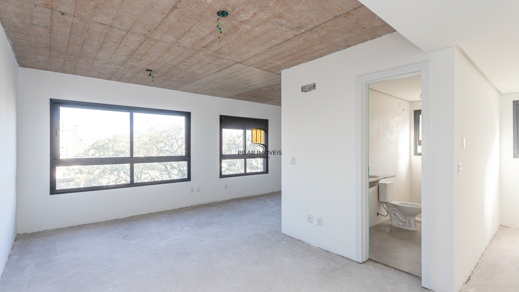 Apartamento 1 dormitório no bairro Petrópolis - Pilar Imóveis