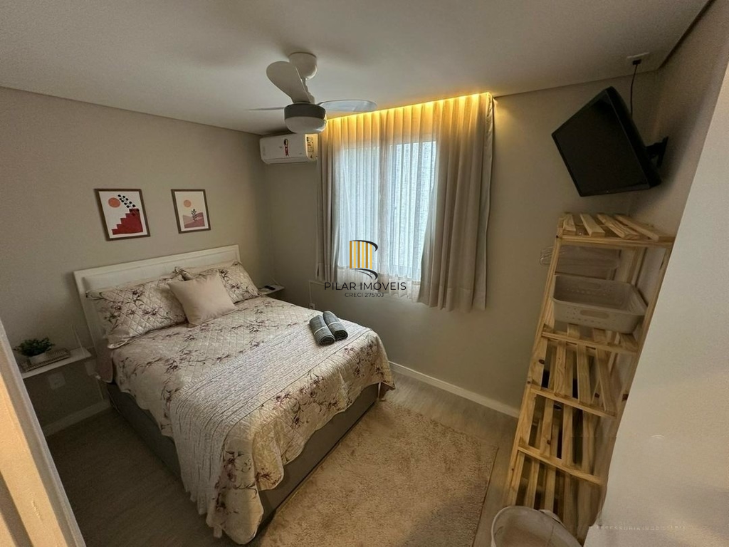 Apartamento 2 dormitórios no bairro Mário Quintana