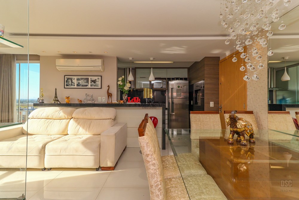 Apartamento 2 dormitórios no bairro Jardim Lindóia