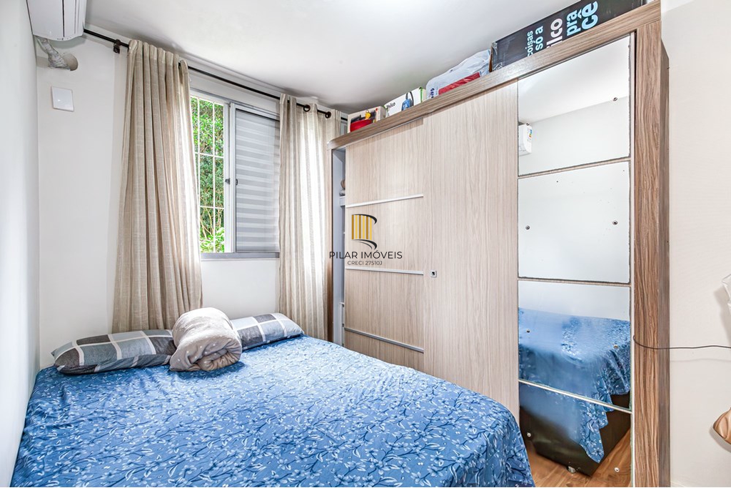 Apartamento 2 dormitórios no bairro Morro Santana