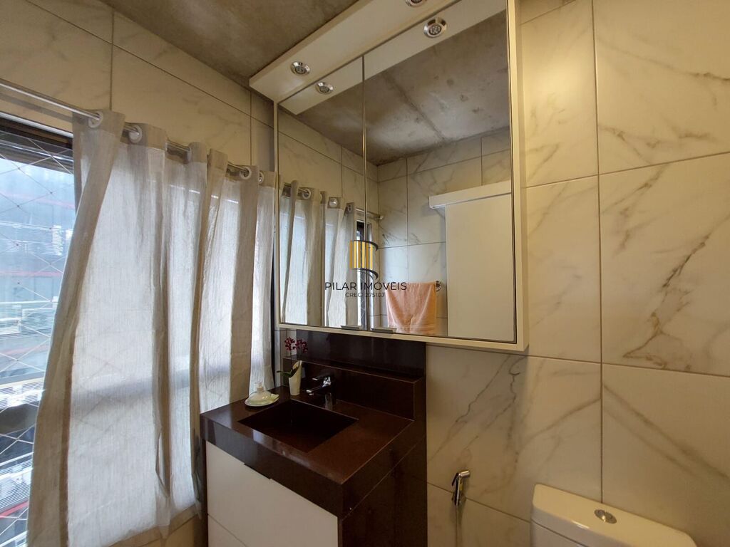 Apartamento 1 dormitório no bairro Petrópolis