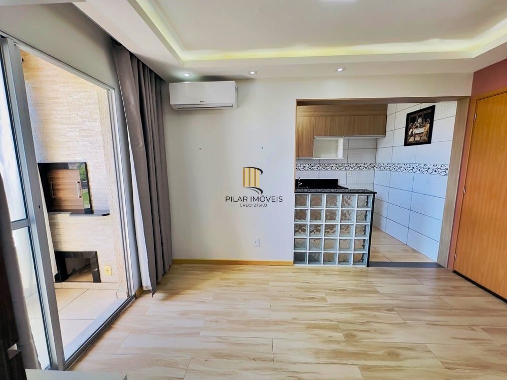Apartamento 2 dormitórios no bairro Morro Santana