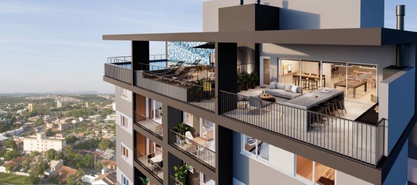 Apartamento 2 dormitórios no bairro Salgado Filho