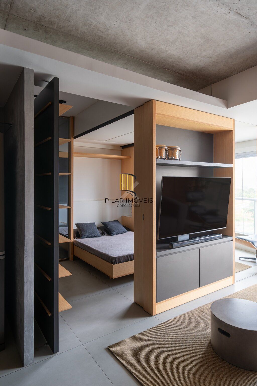 Apartamento 1 dormitório no bairro Petrópolis