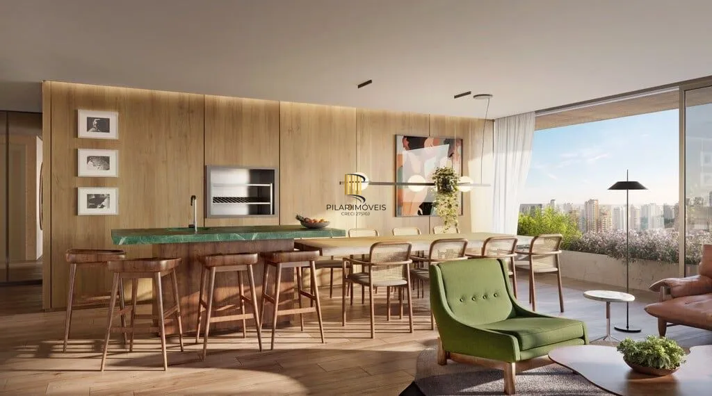 Apartamento Garden 3 dormitórios no bairro Três Figueiras