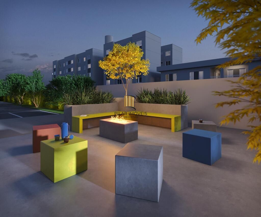 Apartamento 2 dormitórios no bairro Chapéu do Sol