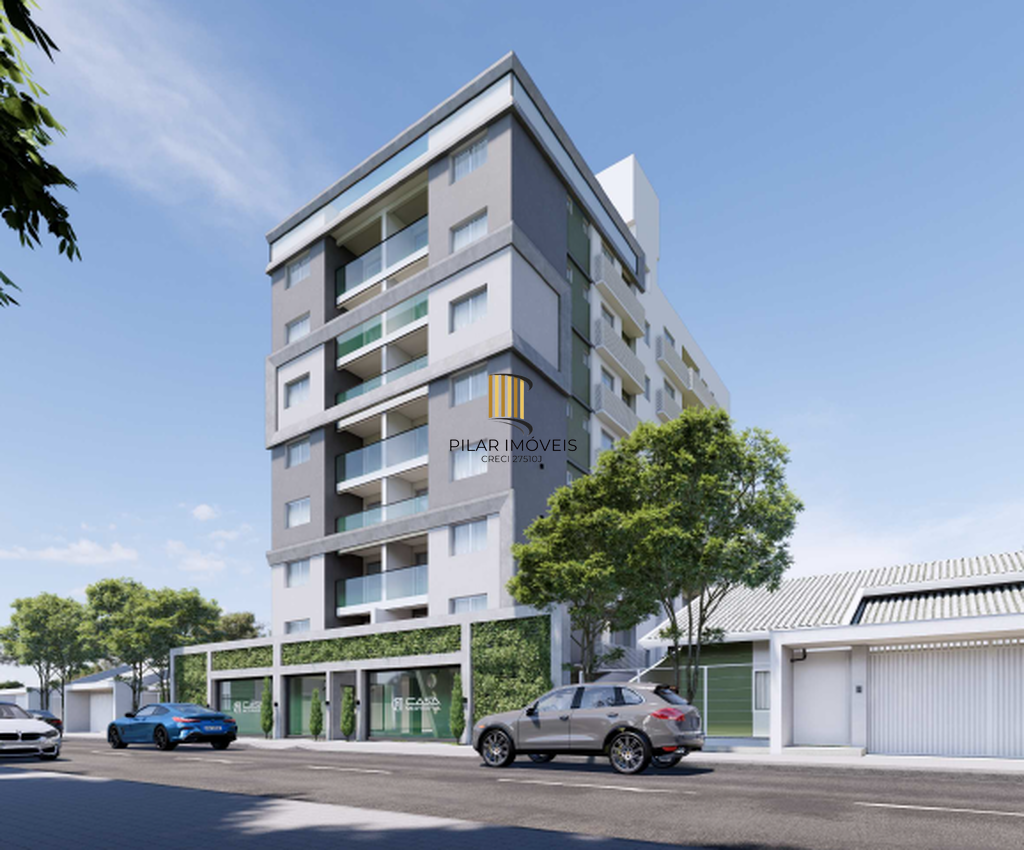 Apartamento Garden 2 dormitórios no bairro Vila Ipiranga