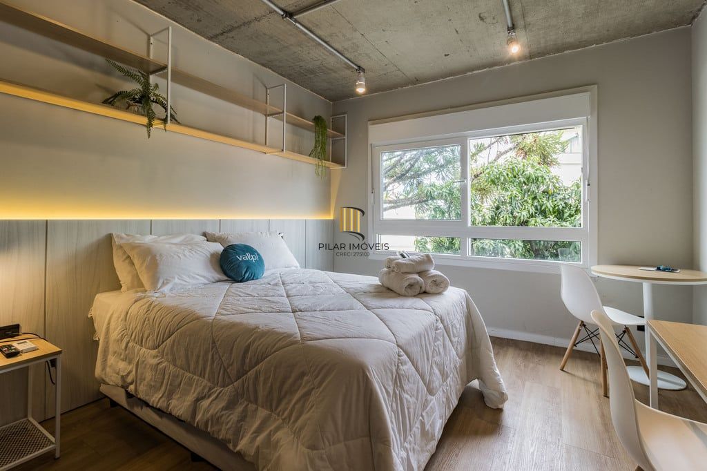 Studio 1 dormitório no bairro Santa Cecília