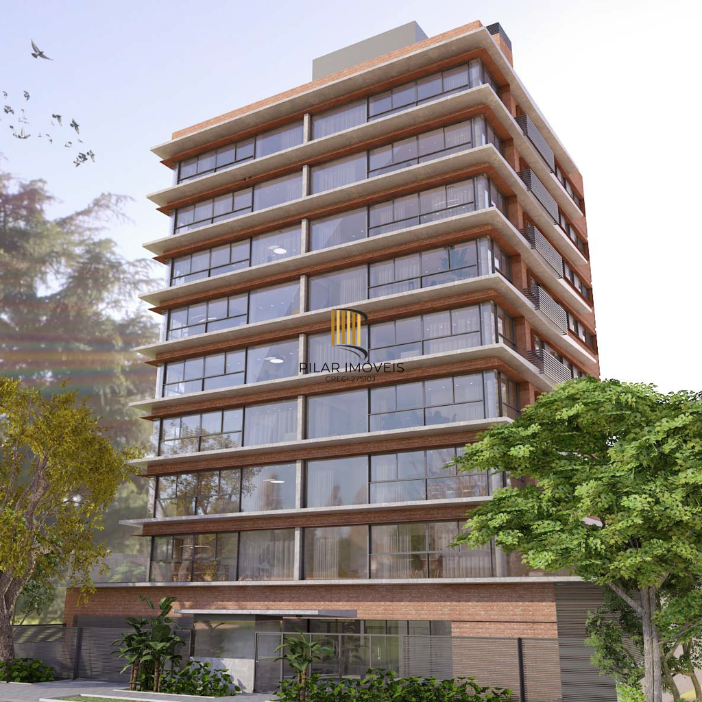 Apartamento Garden 3 dormitórios no bairro Petrópolis