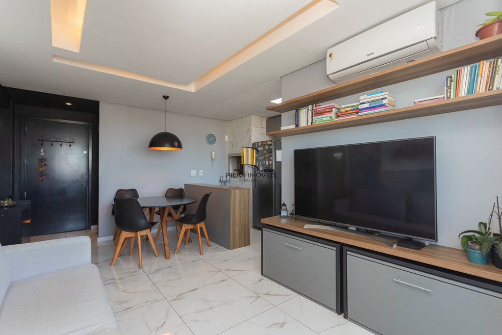 Apartamento 1 dormitório no bairro Petrópolis