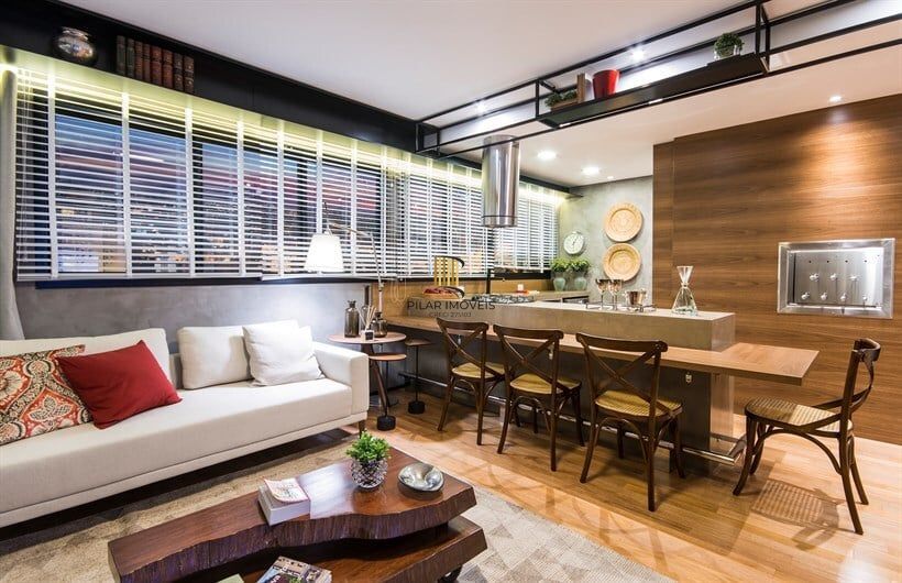 Studio 1 dormitório no bairro Auxiliadora