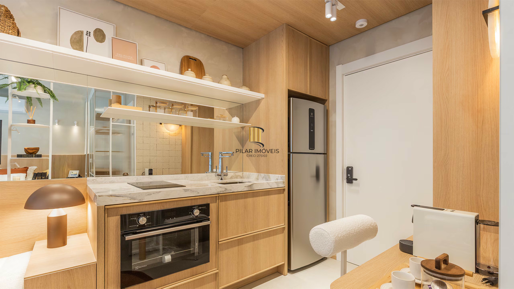 Studio 1 dormitório no bairro Auxiliadora