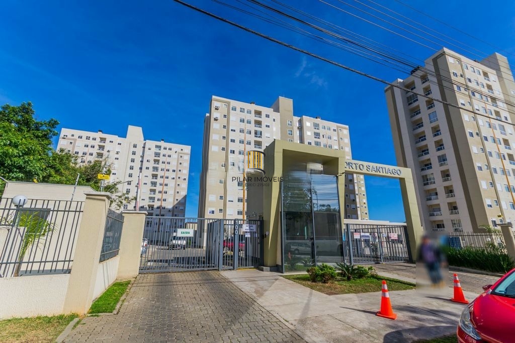 Apartamento 2 dormitórios no bairro Morro Santana