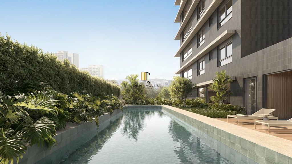 Apartamento Garden 3 dormitórios no bairro Bela Vista
