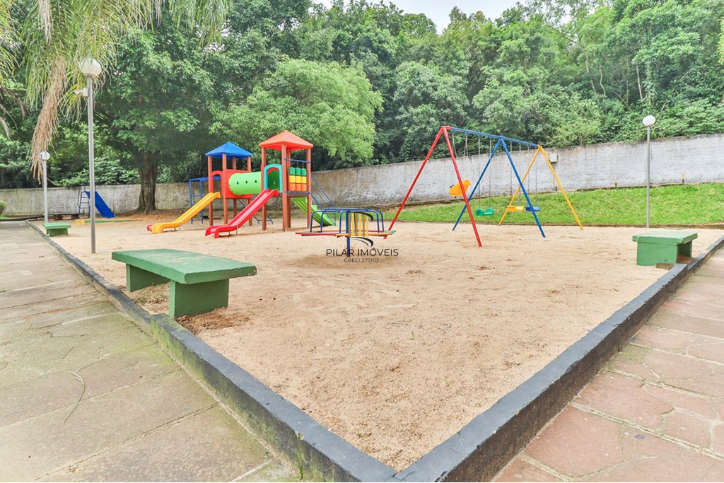 Apartamento 1 dormitório no bairro Jardim Carvalho