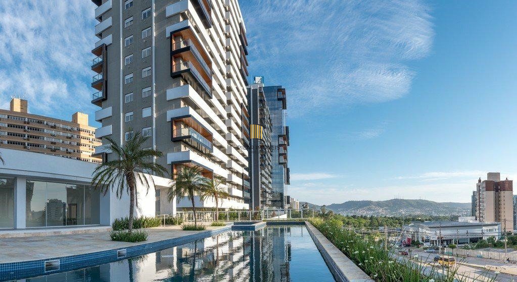 Apartamento 1 dormitório no bairro Petrópolis