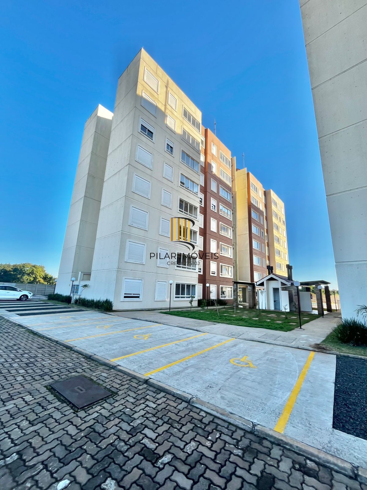 Apto 02 dorm com vaga, térreo, Pq Santa Fé, 50 m², aceita financiamento e FGTS