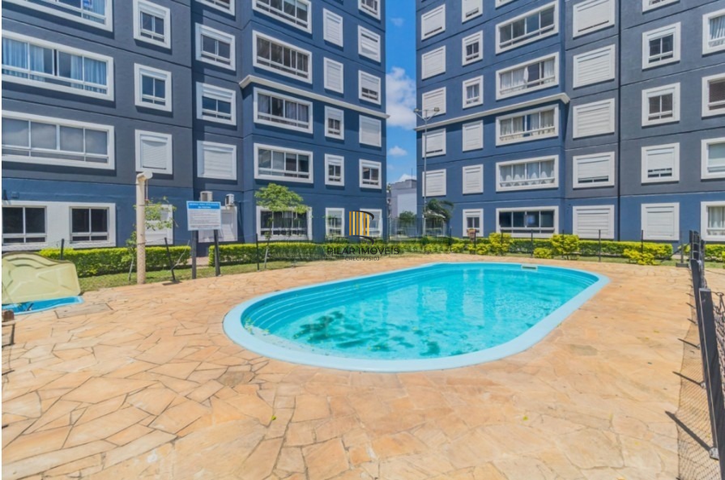 Apartamento 2 dormitórios no bairro Jardim Leopoldina