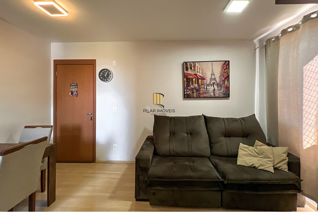 Apartamento 2 dormitórios no bairro Olaria - Pilar Imóveis