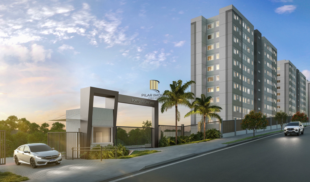 Apartamento Garden 2 dormitórios no bairro Jardim Itu - Pilar Imóveis
