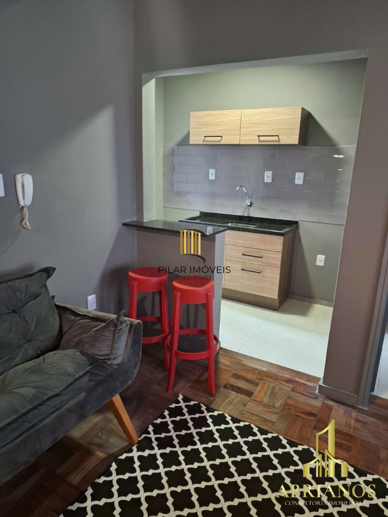 Apartamento 1 dormitório no bairro Menino Deus