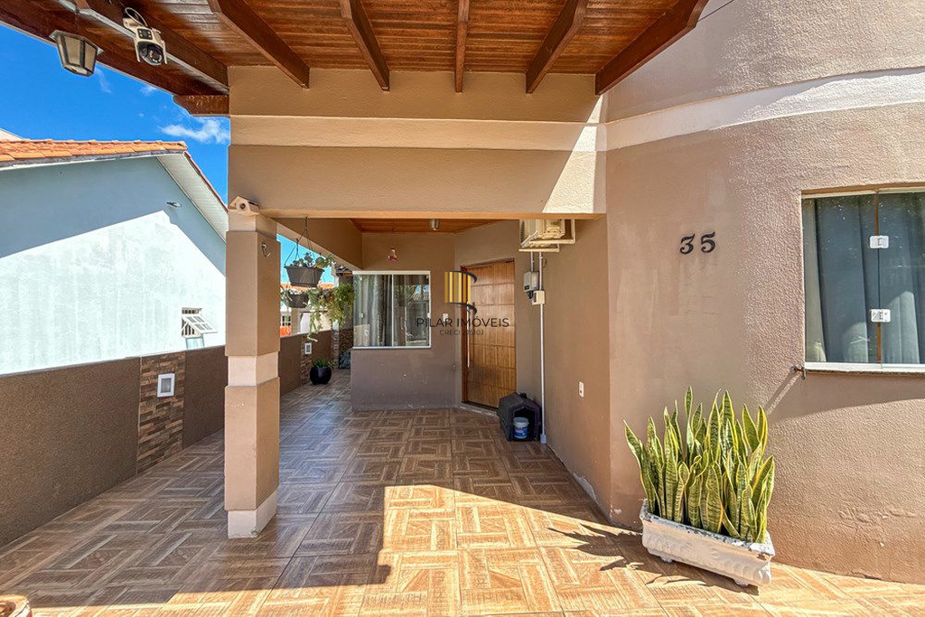 Casa 2 dormitórios no bairro Estância Velha