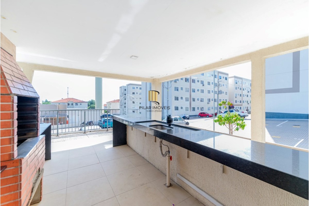 Apartamento 2 dormitórios no bairro Morro Santana
