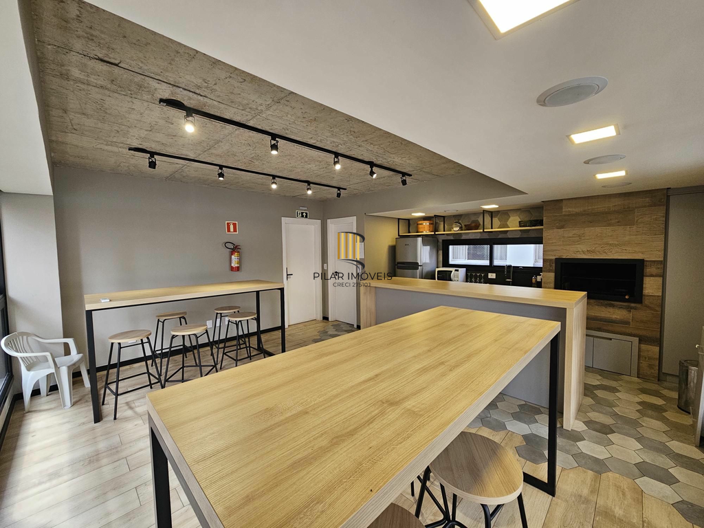 Studio 1 dormitório no bairro Menino Deus