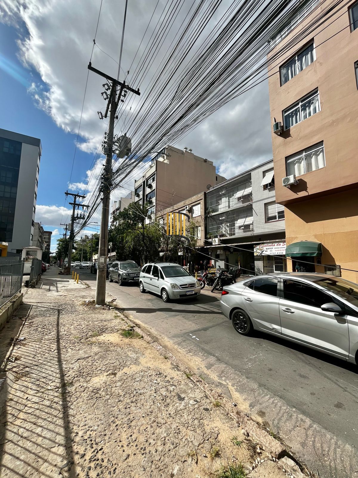 Apto 02 dormitórios térreo no Passo da Areia