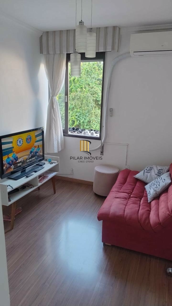 Apartamento 1 dormitório no bairro Vila Ipiranga - Pilar Imóveis