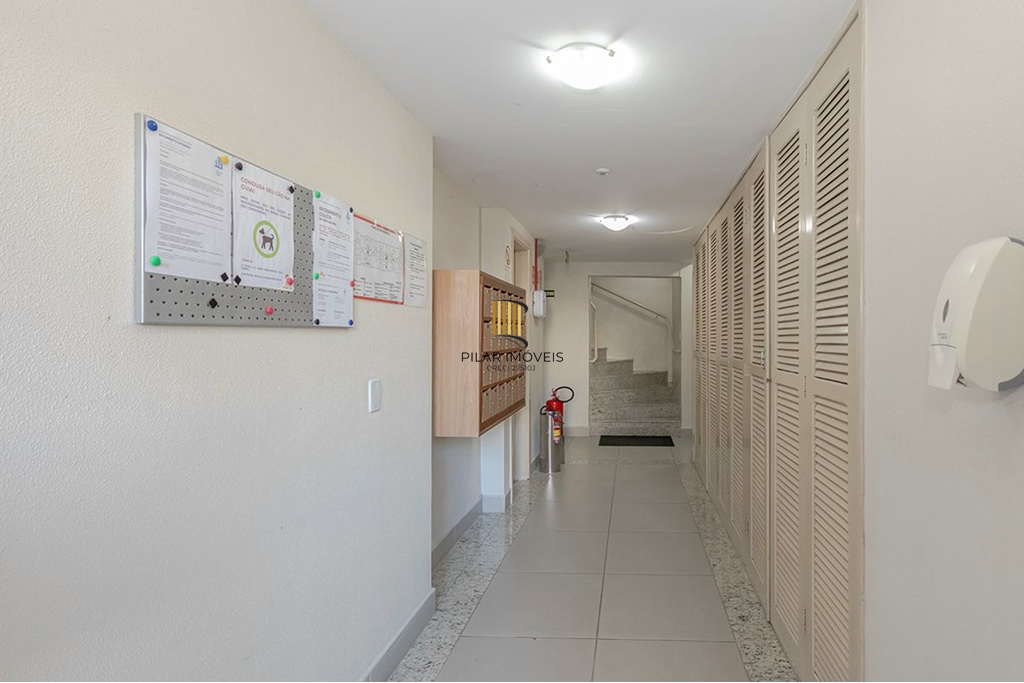 Apartamento 2 dormitórios no bairro São Geraldo