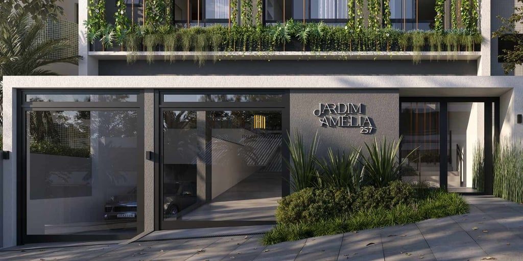 Apartamento Garden 2 dormitórios no bairro Petrópolis