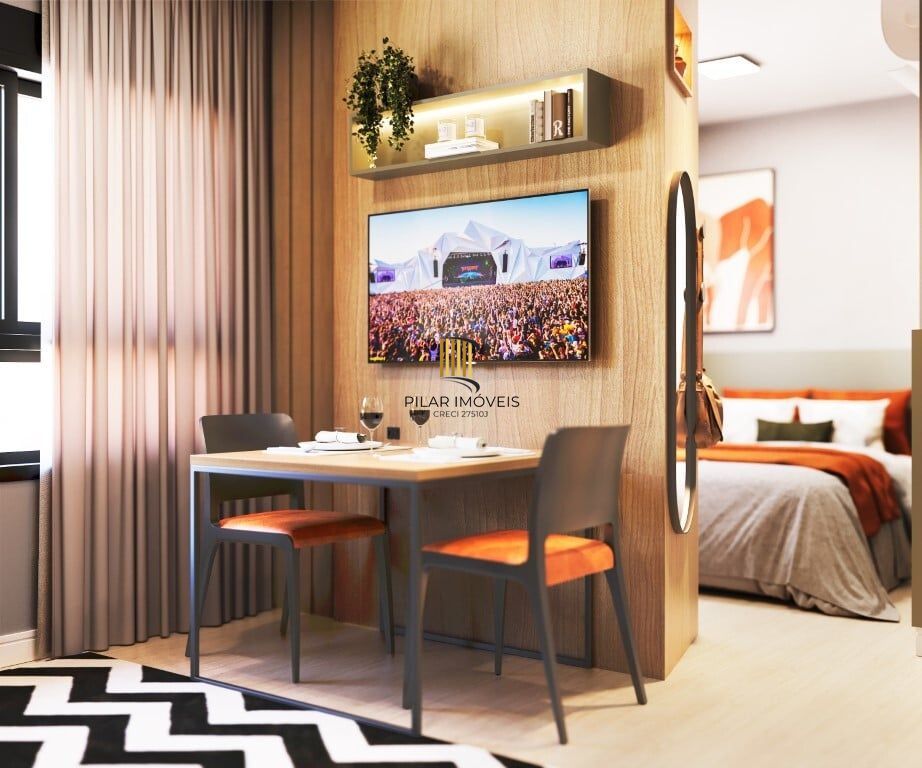 Studio 1 dormitório no bairro Bom Fim