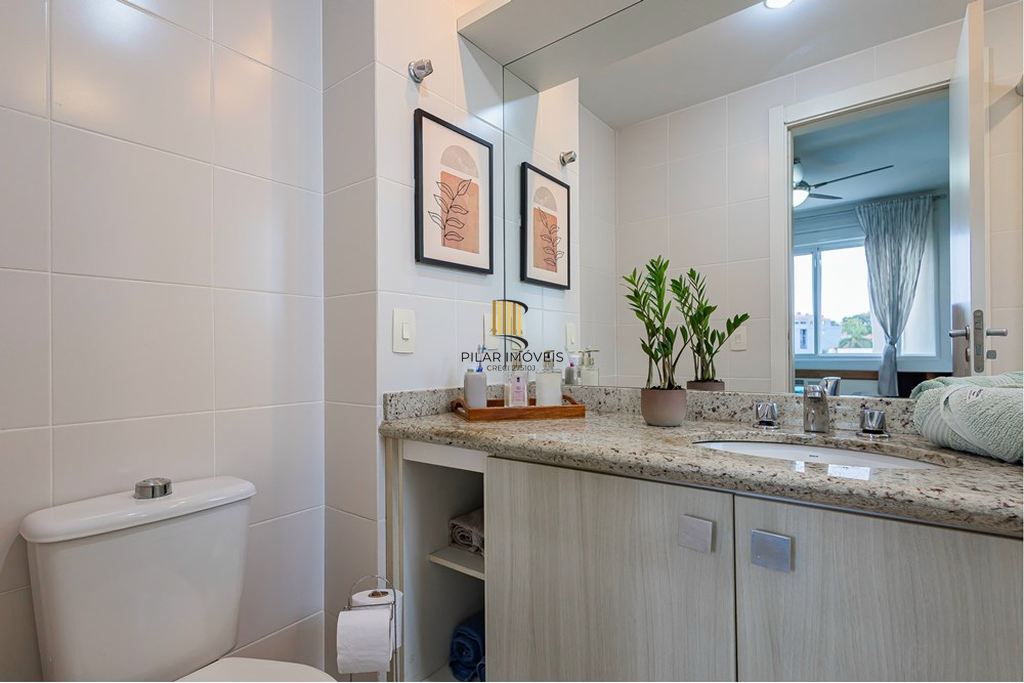 Apartamento 3 dormitórios no bairro Jardim Lindóia