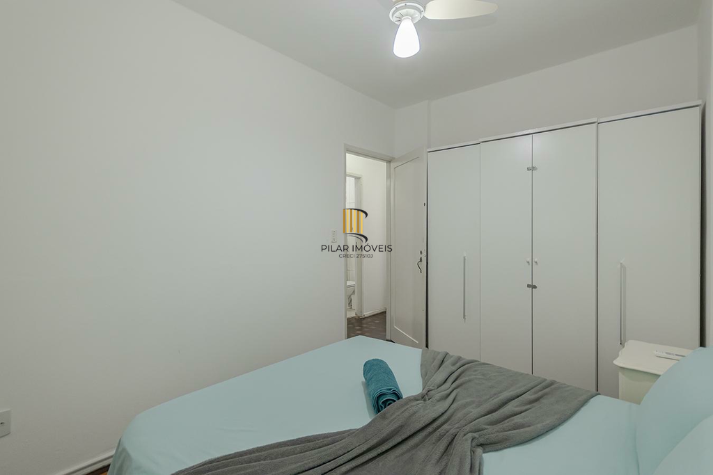 Apartamento 2 dormitórios no bairro Centro Histórico