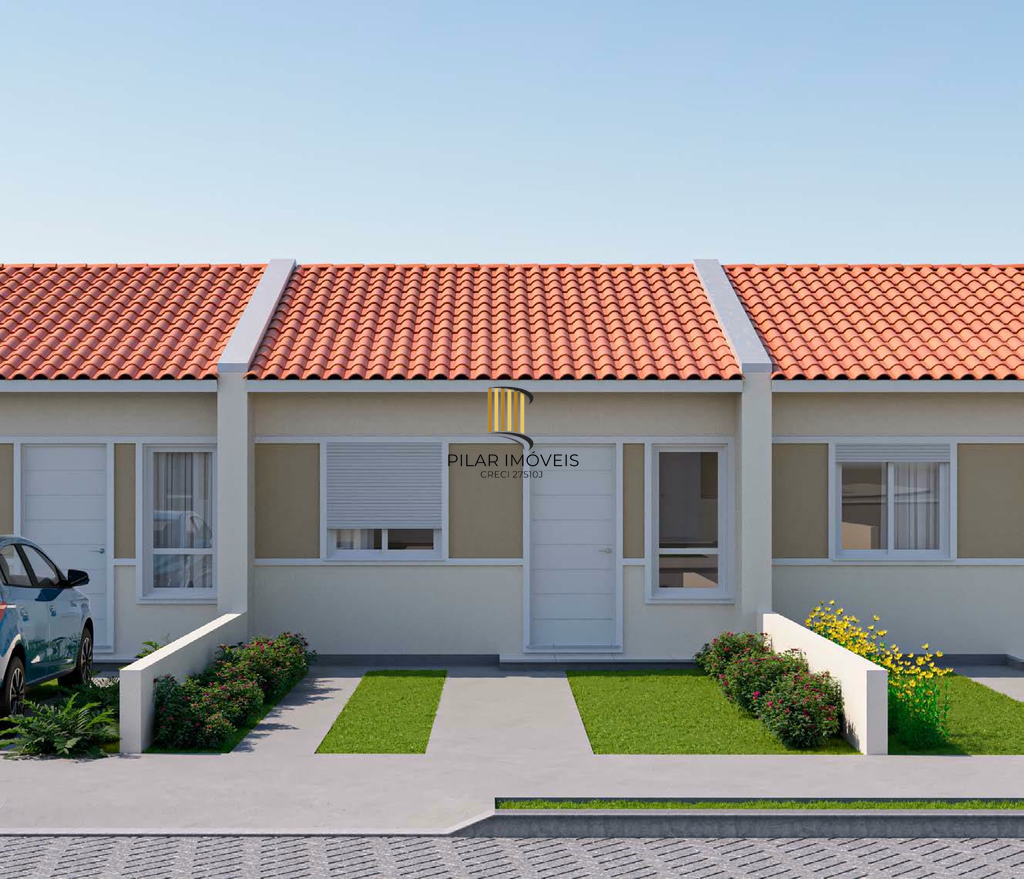 Casa de Condomínio 2 dormitórios no bairro Jardim Betânia - Pilar Imóveis