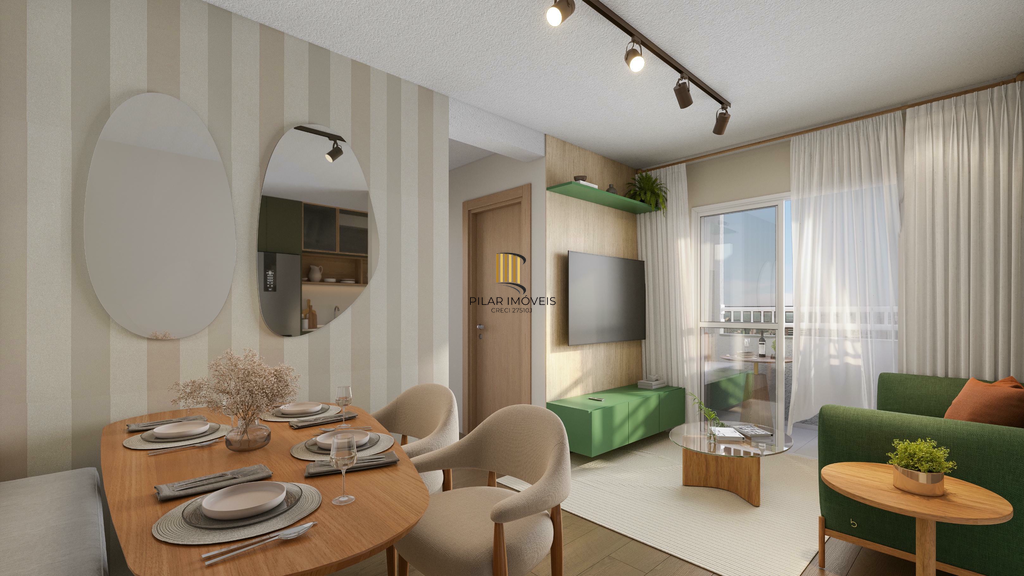 Apartamento 2 dormitórios no bairro Jardim Itu