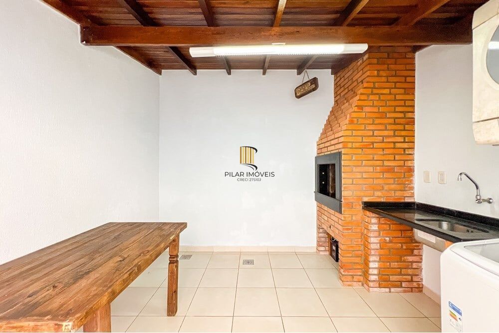 Casa de Condomínio 2 dormitórios no bairro Rio Branco