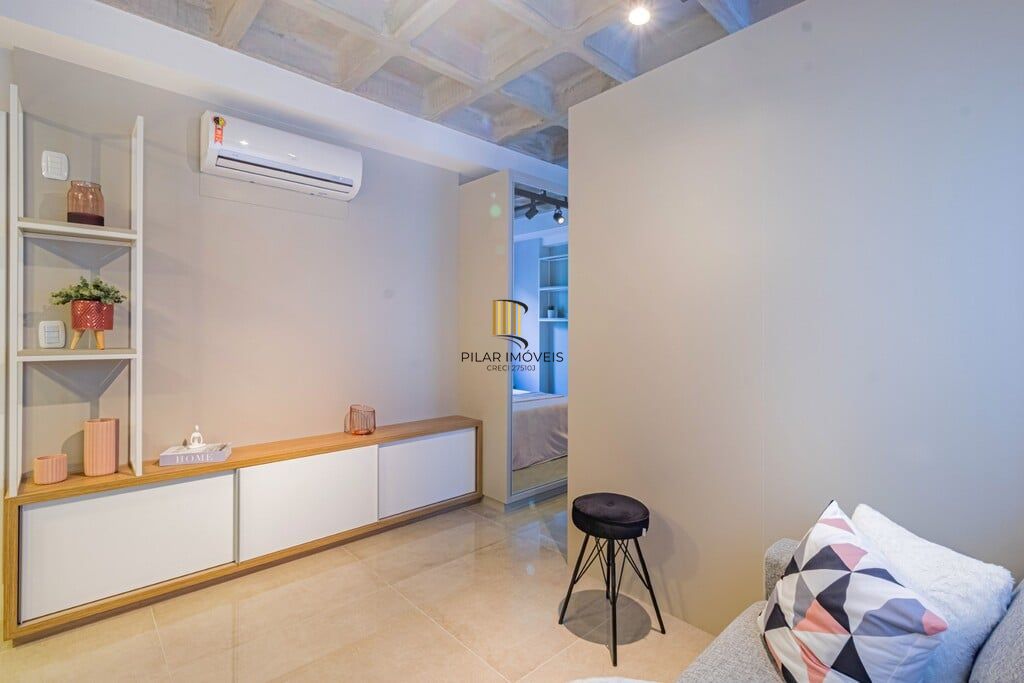 Apartamento Garden 1 dormitório no bairro Cidade Baixa