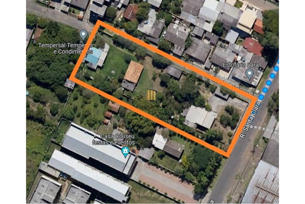 Terreno no bairro Santa Fé