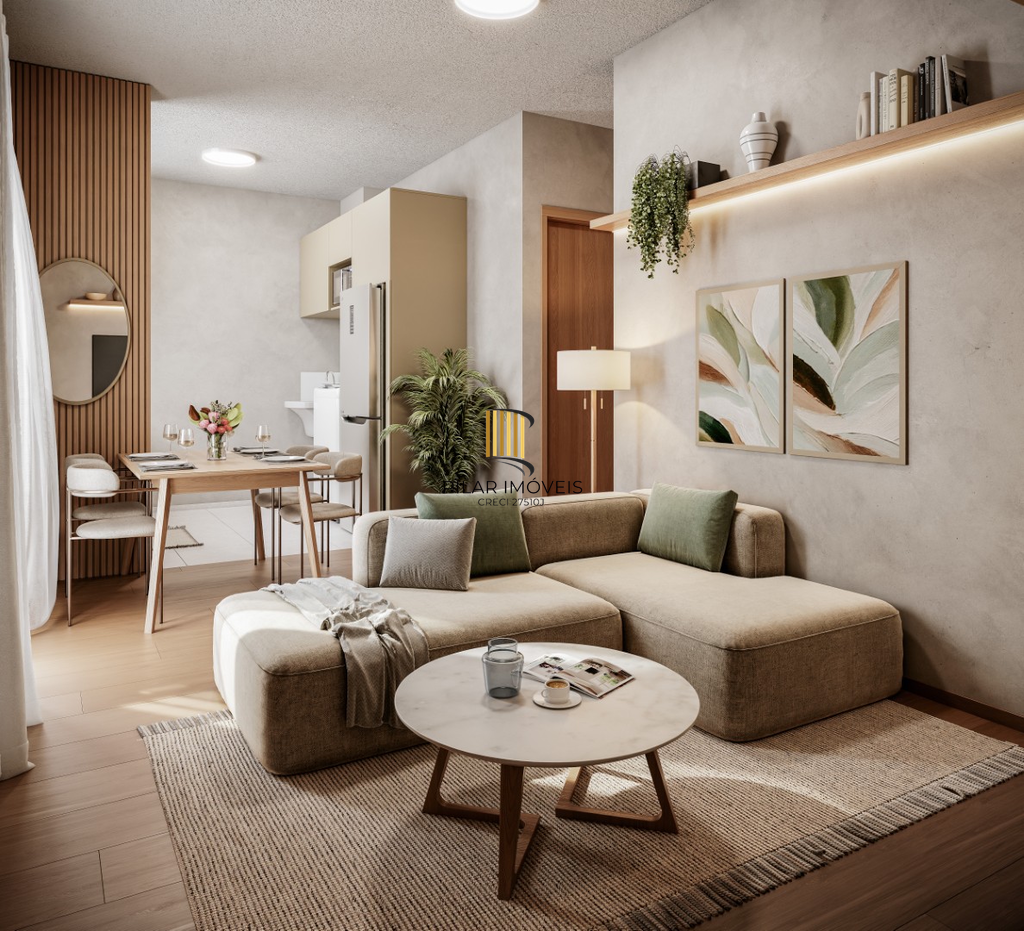 Apartamento Garden 2 dormitórios no bairro Sarandi