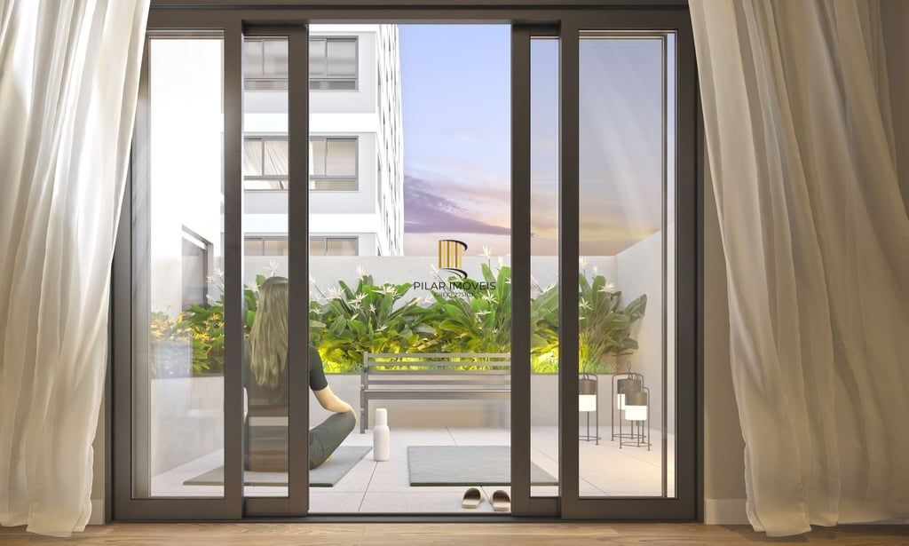 Apartamento 2 dormitórios no bairro Nossa Senhora das Graças
