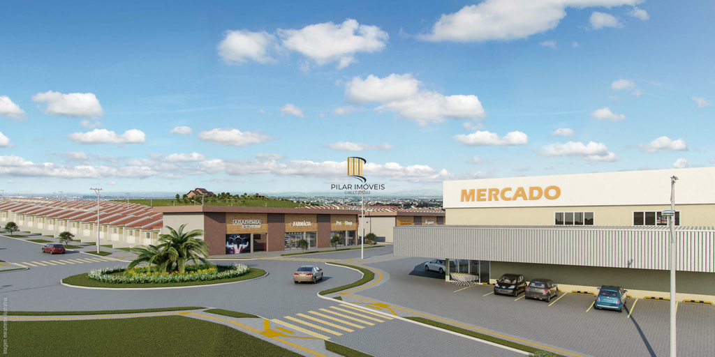 Casa de Condomínio 2 dormitórios no bairro Morada do Vale II - Pilar Imóveis