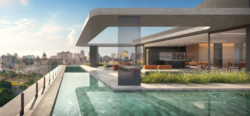 Apartamento 2 dormitórios no bairro Praia de Belas