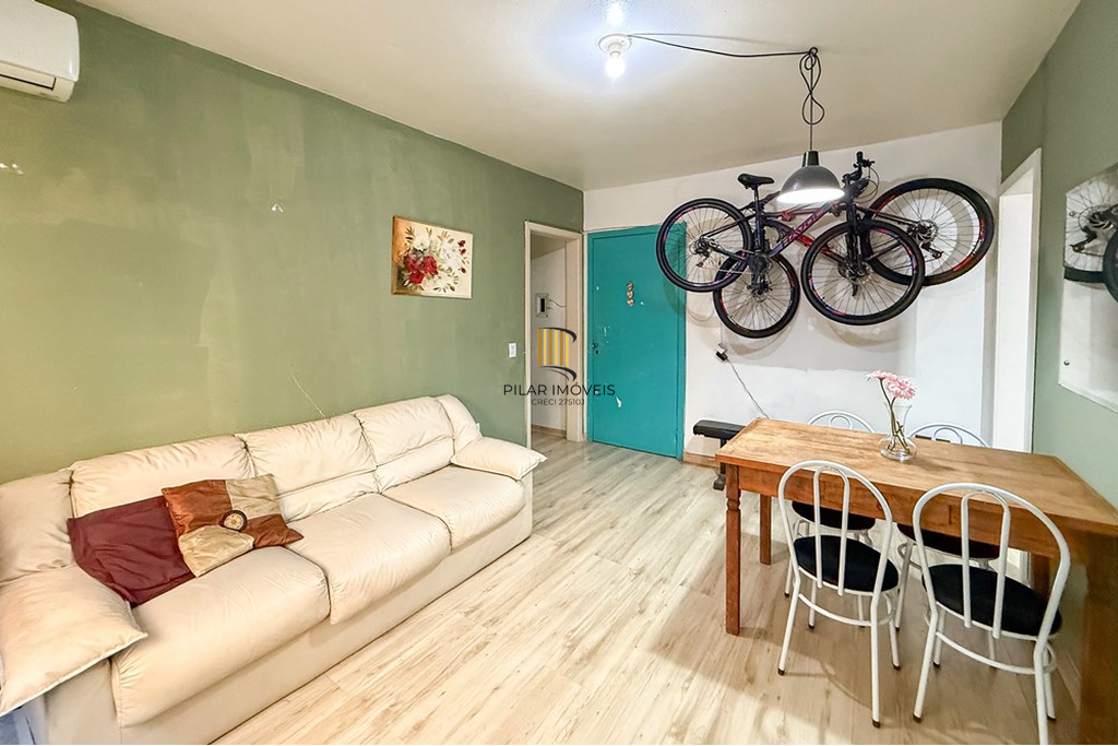 Apartamento 1 dormitório no bairro Centro