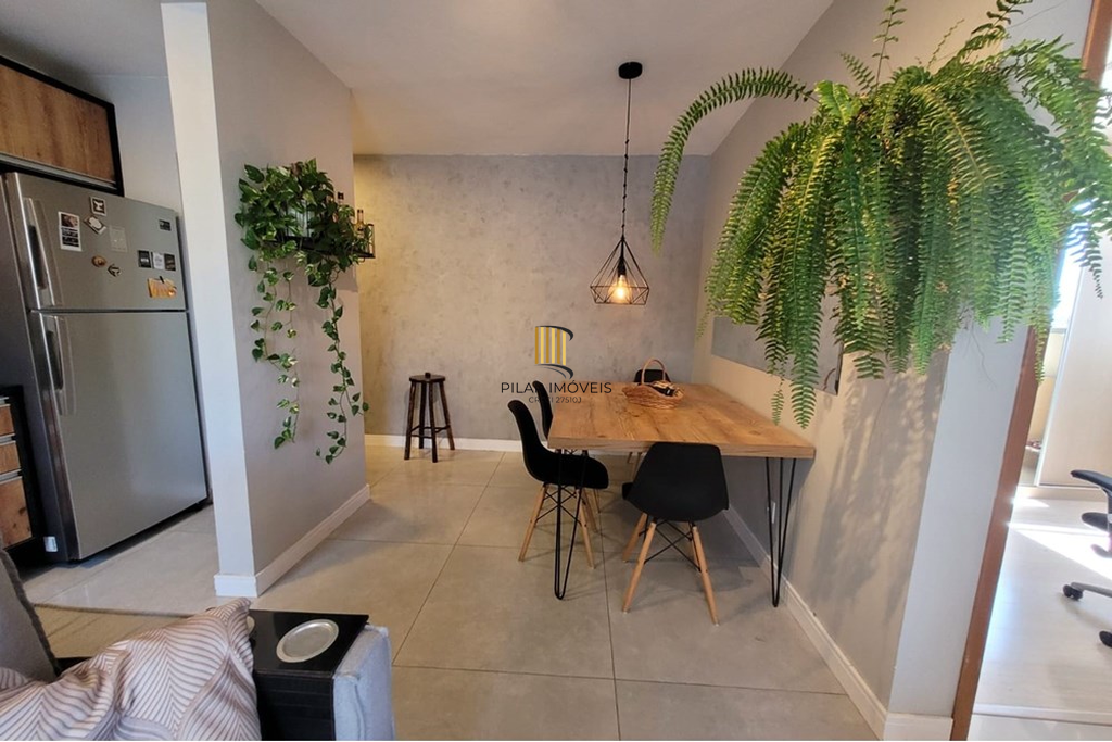 Apartamento 2 dormitórios no bairro Morro Santana